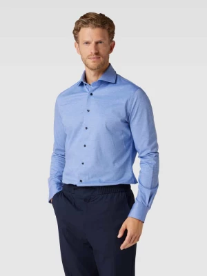 Koszula biznesowa z listwą guzikową model ‘CUTAWAY’ Profuomo