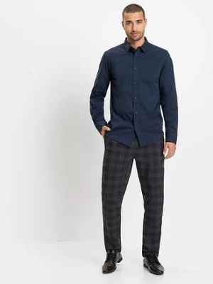 Koszula biznesowa ze stretchem, Slim Fit bonprix