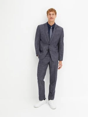 Koszula biznesowa ze stretchem, Slim Fit bonprix