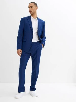 Koszula biznesowa ze stretchem, Slim Fit bonprix