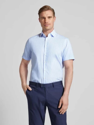 Koszula biznesowa ze wzorem w paski Christian Berg Men
