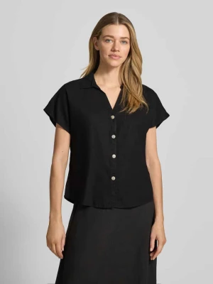 Koszula bluzka o kroju regular fit z mieszanki lnu model 'Falakka' b.Young