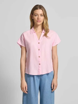 Koszula bluzka o kroju regular fit z mieszanki lnu model 'Falakka' b.Young