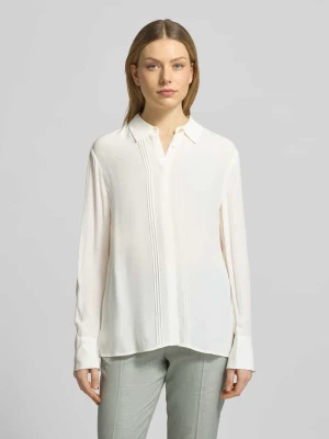 Koszula-bluzka o kroju relaxed fit z czystej wiskozy comma