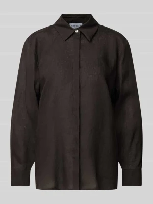 Koszula-bluzka z czystego lnu model 'SEDITORE' Marella