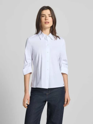 Koszula bluzowa z rękawem 3/4 z mankietem Marc Cain