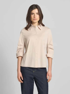 Koszula bluzowa z rękawem 3/4 z mankietem Marc Cain