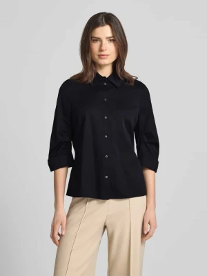 Koszula bluzowa z rękawem 3/4 z mankietem Marc Cain