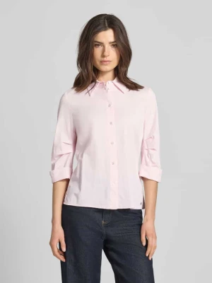 Koszula bluzowa z rękawem 3/4 z mankietem Marc Cain