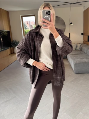 Koszula Brązowa w Kratkę Gio ClothStore