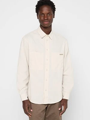 Koszula Calvin Klein Jeans mleczny