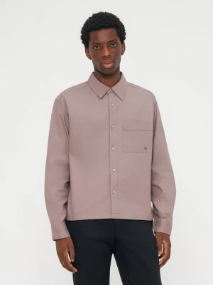 Koszula Calvin Klein Jeans brązowy