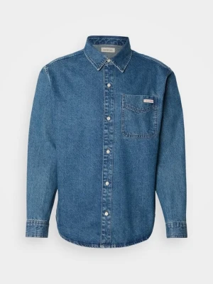 Koszula Calvin Klein Jeans ciemnoszary