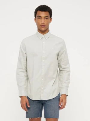 Koszula Calvin Klein Jeans jasnozielony
