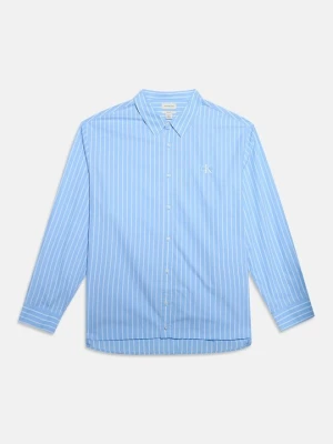 Koszula Calvin Klein Jeans niebieski