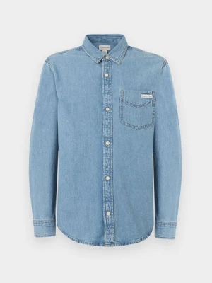 Koszula Calvin Klein Jeans niebieski denim