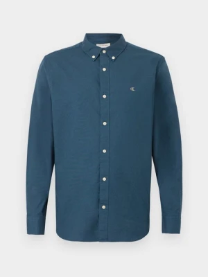Koszula Calvin Klein Jeans petrol