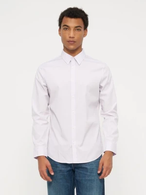 Koszula Calvin Klein liliowy
