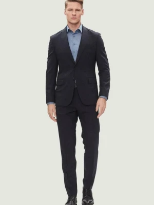 Koszula Calvin Klein niebieski