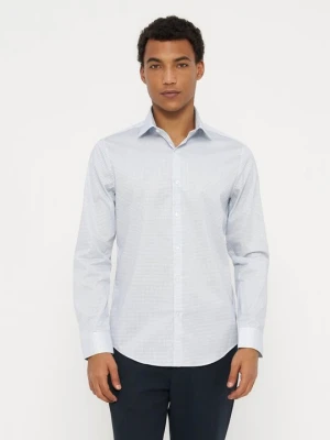 Koszula Calvin Klein niebieski