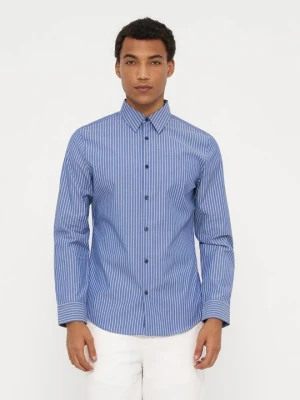 Koszula Calvin Klein niebieski