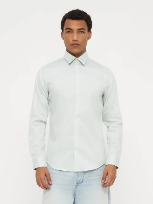 Koszula Calvin Klein zielony