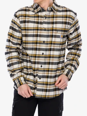 Koszula Carhartt Flannel L/S Plaid Shirt - malt