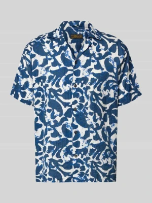 Koszula casual o kroju krój regular fit z nadrukiem allover model 'BILBAO' Jack & Jones Premium