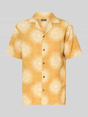 Koszula casual o kroju krój regular fit z nadrukiem allover model 'BILBAO' Jack & Jones Premium