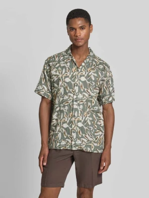 Koszula casual o kroju krój regular fit z nadrukiem allover model 'BILBAO' JACK & JONES Premium