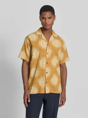 Koszula casual o kroju krój regular fit z nadrukiem allover model 'BILBAO' Jack & Jones Premium