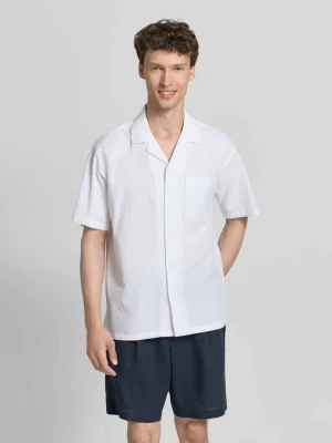 Koszula casual o kroju modern fit z kieszenią na piersi model 'BLASHAWN' JACK & JONES Premium