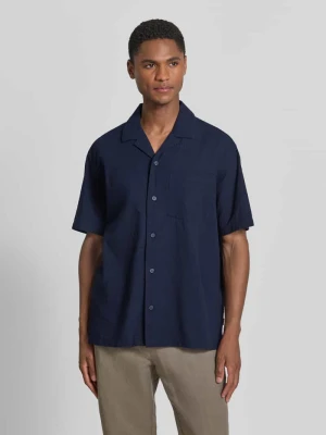 Koszula casual o kroju modern fit z kieszenią na piersi model 'BLASHAWN' Jack & Jones Premium