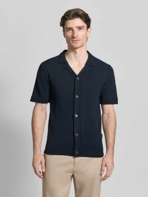 Koszula casual o kroju regular fit z kołnierzem rewersowym model 'LINDHOLM' casual friday