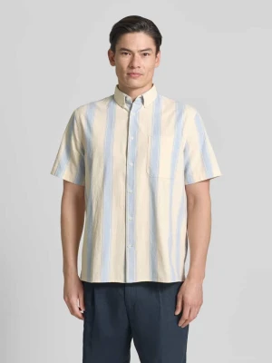 Koszula casual o kroju relaxed fit z czystej bawełny ARMEDANGELS