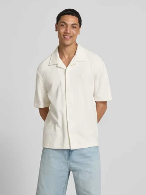 Koszula casual o kroju relaxed fit z czystej bawełny Calvin Klein Jeans