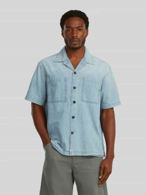 Koszula casual o kroju relaxed fit z czystej bawełny G-Star Raw