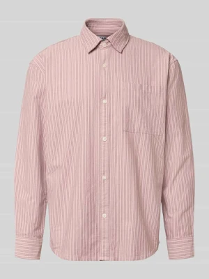 Koszula casual o kroju relaxed fit z czystej bawełny Jake*s Brudnoróżowy