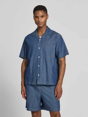 Koszula casual o kroju relaxed fit z czystej bawełny Lacoste