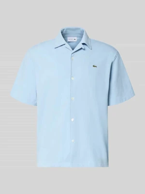 Koszula casual o kroju relaxed fit z czystej bawełny Lacoste