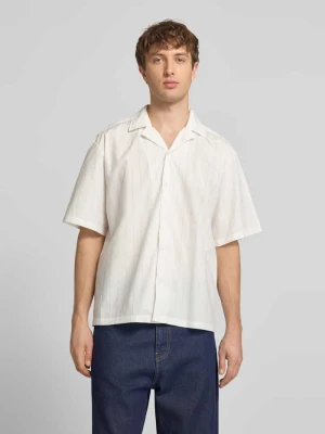 Koszula casual o kroju relaxed fit z czystej bawełny model 'Eligino' Hugo Blue