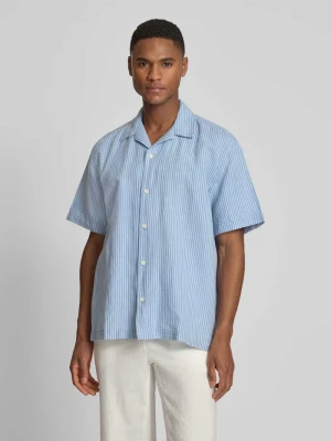 Koszula casual o kroju relaxed fit z mieszanki lnu i bawełny model 'RLXCLAY' Selected Homme