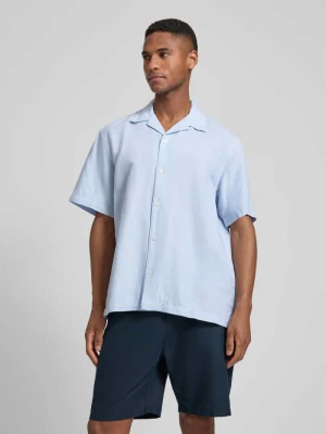Koszula casual o kroju relaxed fit z mieszanki lnu i bawełny model 'RLXCLAY' Selected Homme