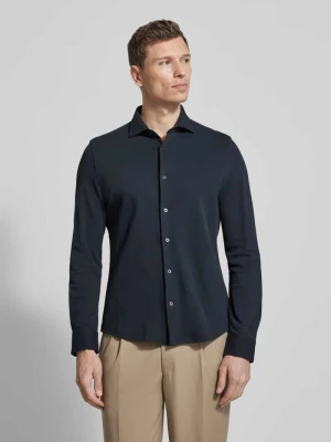 Koszula casual o kroju shaped fit z czystej bawełny Marc O'Polo