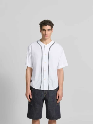 Koszula casualowa w designie z krótkim rękawem Kenzo Biały