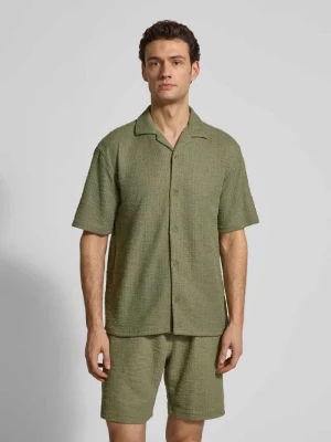 Koszula casual o strukturze, krój regular fit MCNEAL