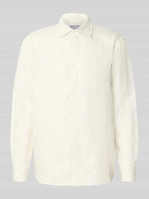 Koszula casual w kroju regular fit z kołnierzykiem kent i mankietami sportowymi JAKE*S STUDIO MEN