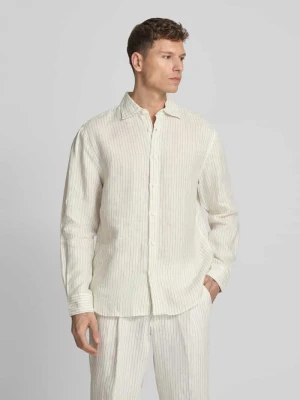 Koszula casual w kroju regular fit z kołnierzykiem kent i mankietami sportowymi JAKE*S STUDIO MEN