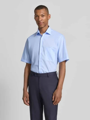 Koszula casual w krótkim rękawie o kroju relaxed fit Eterna