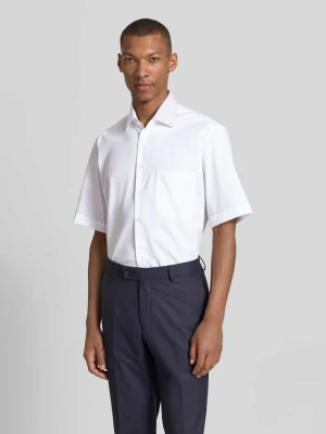 Koszula casual w krótkim rękawie o kroju relaxed fit Eterna